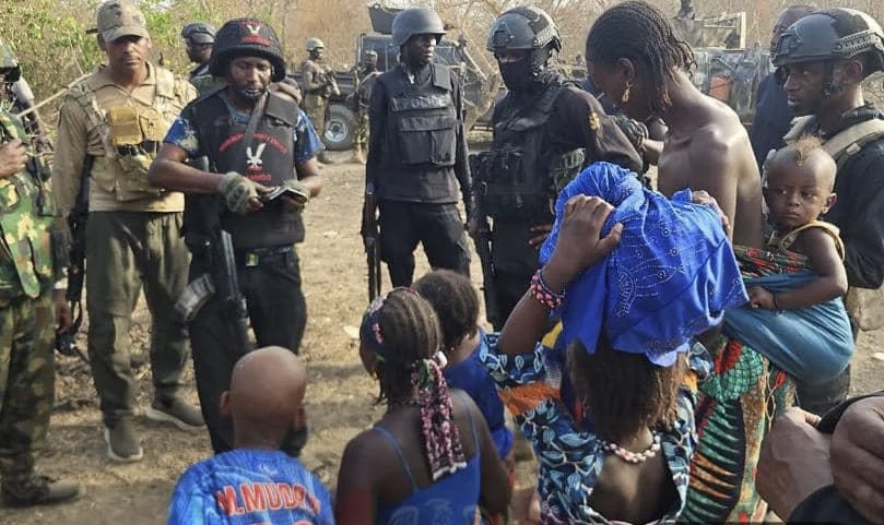 Troops raided bandits’ camps