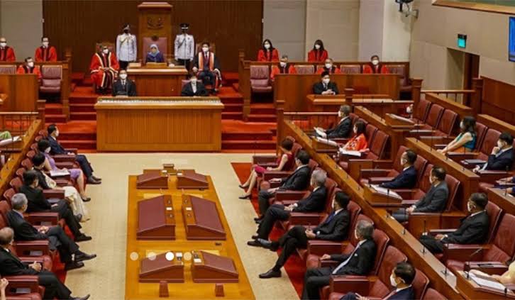 Singapore's parliament