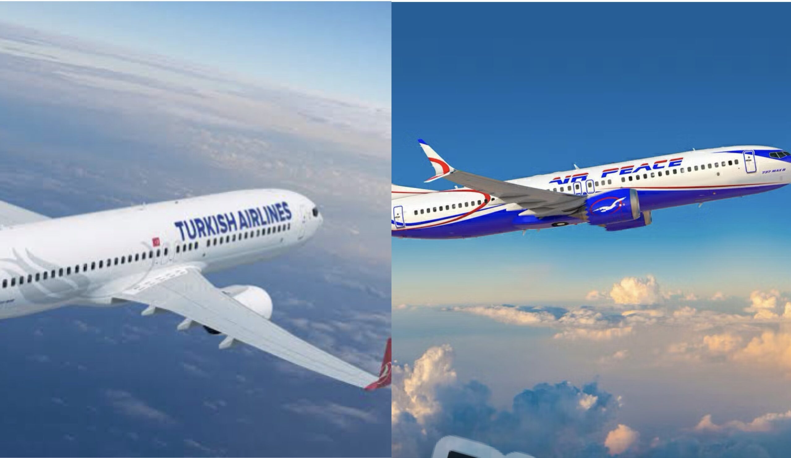 Turkish Airlines and Air Peace