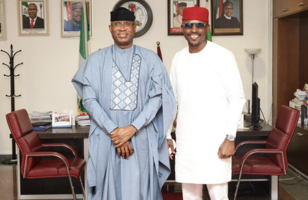 Ovie Omo-Agege and Ossai Osanebi