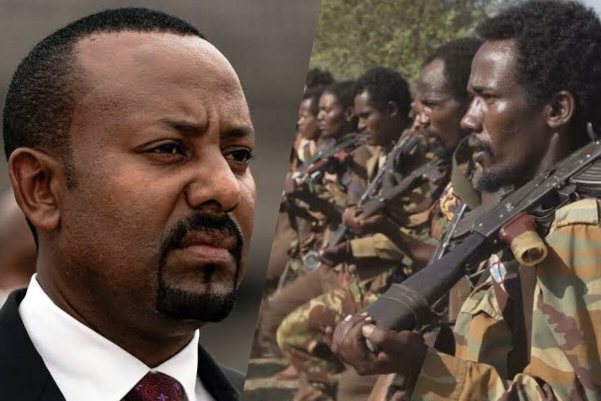 Prime Minister Abiy Ahmed and Oromo Liberation Army (OLA)