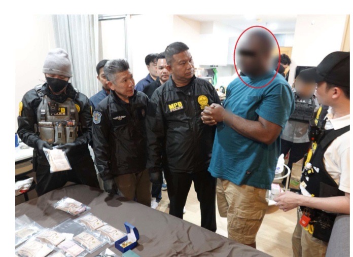 Thai police nab 47-year-old Nigerian man Patrick