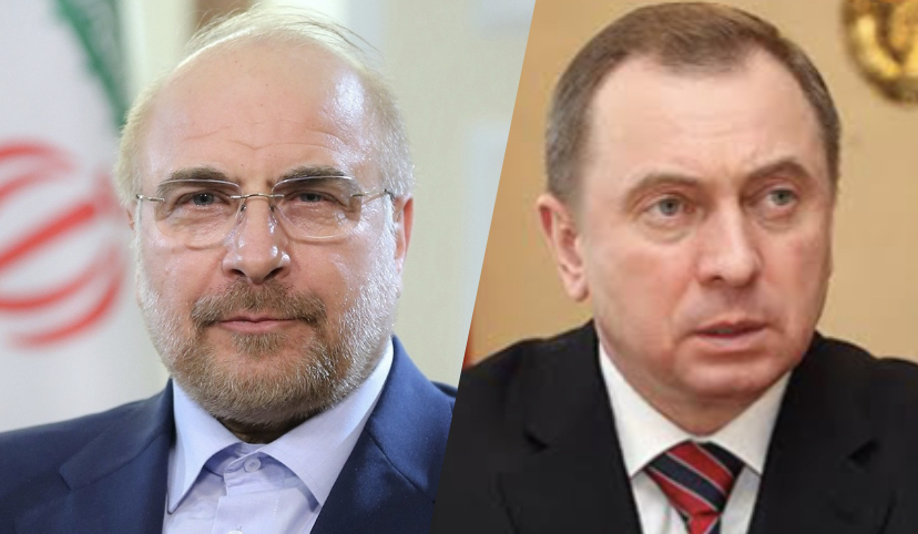 Baqer Qalibaf, Vladimir Makei