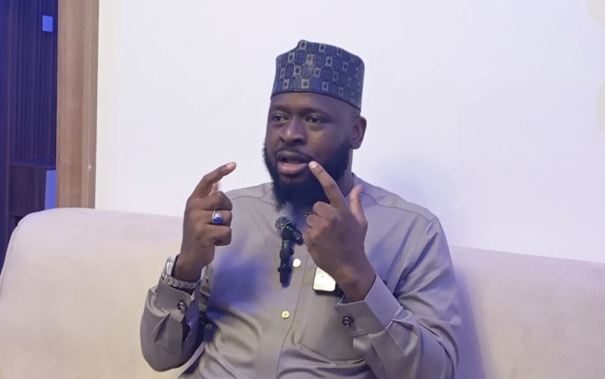 committee chairman, Atiku Abubakar-Saleh