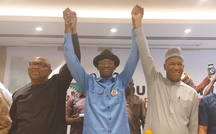 Peter Obi and Yusuf Datti Baba-Ahmed