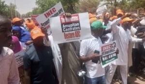 Sokoto protesters