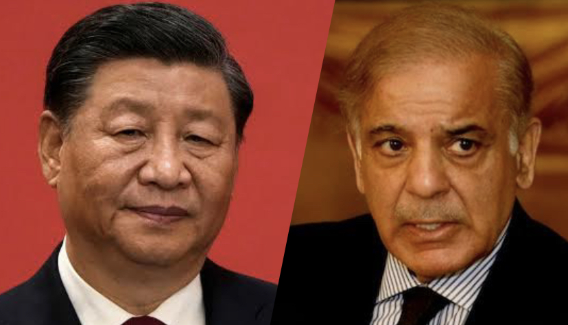 XI JINPING, SHARIF