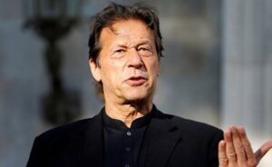 Former Pakistan Prime Minister Imran Khan