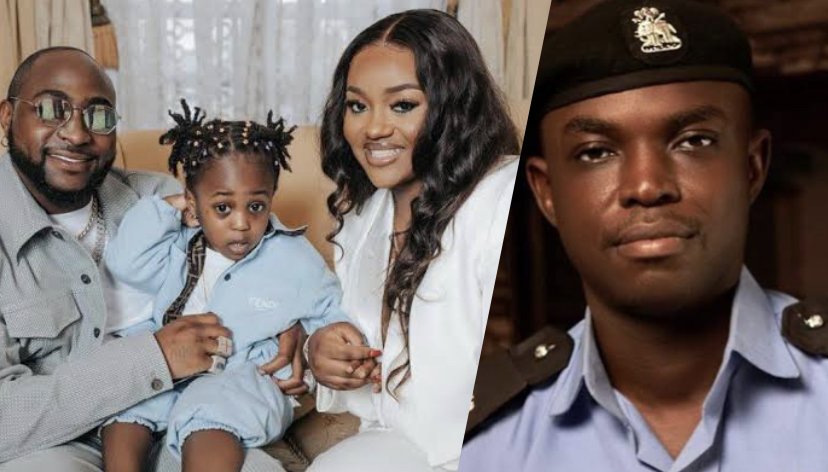 Davido, Ifeanyi and Chioma; Benjamin Hundeyin