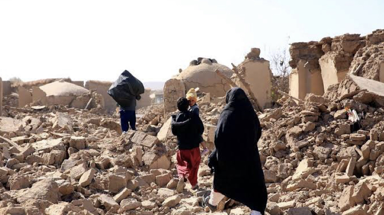 Afghanistan earthquakes