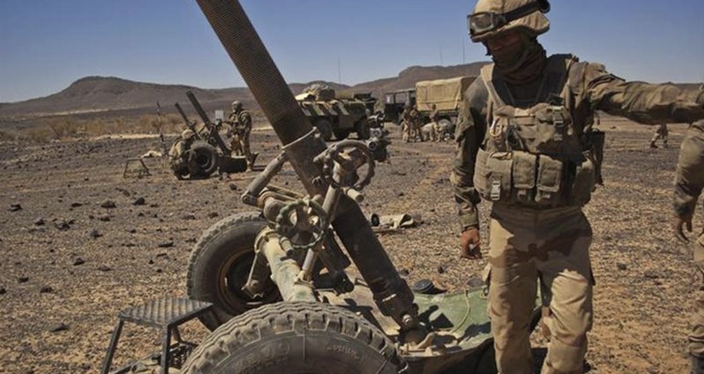 French in Mali