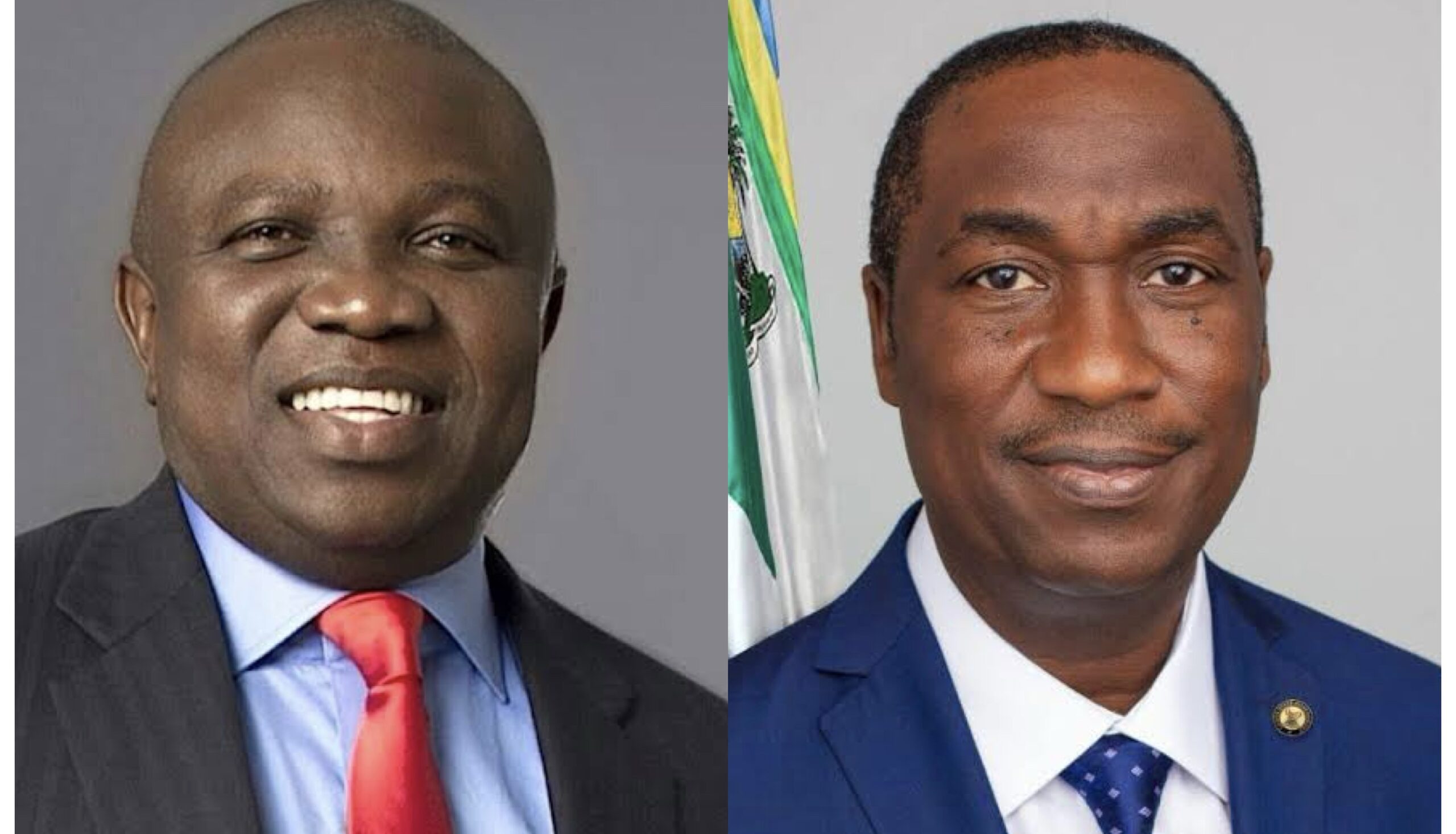Akinwumi Ambode and Obafemi Hamzat.