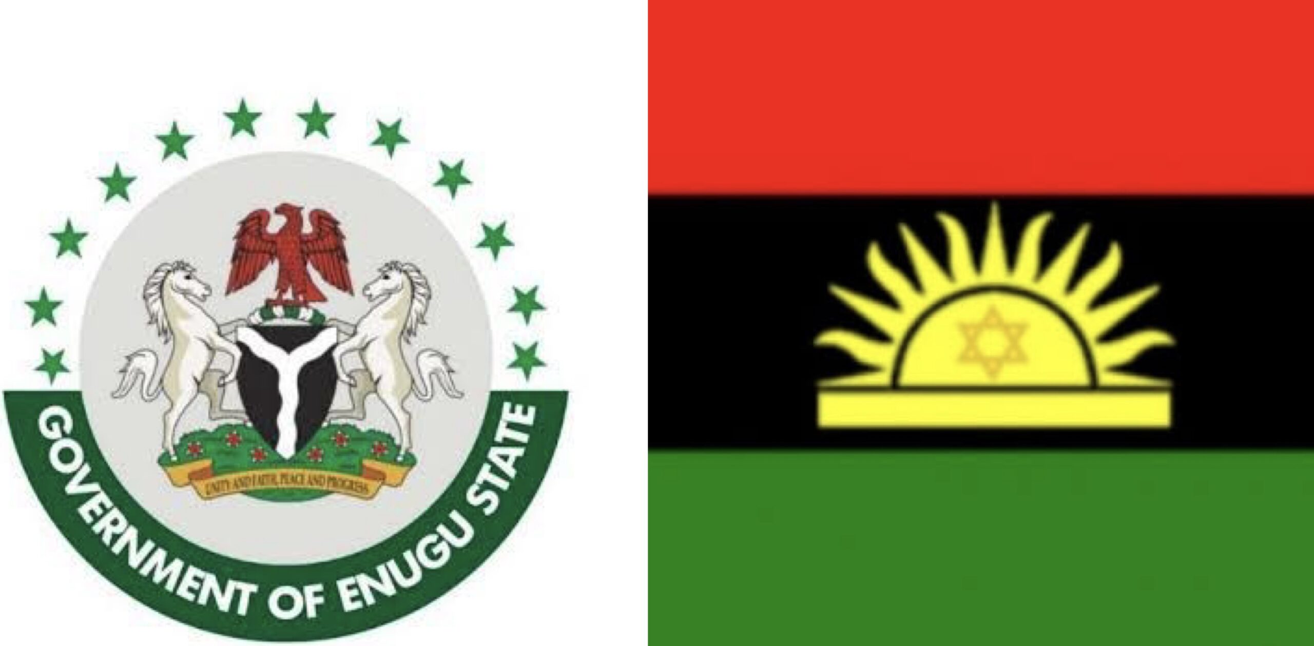 Enugu and IPOB logo