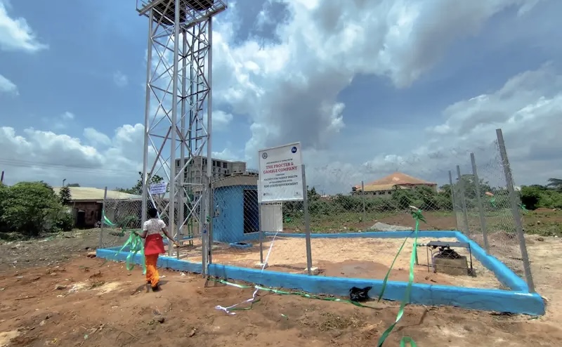 SFH inaugurates borehole in Edo