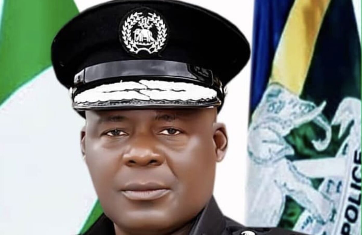 Aminu Alhassan the Commissioner of Police (CP) in Cross River