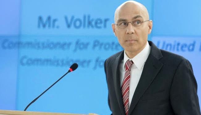 UN human rights chief Volker Turk