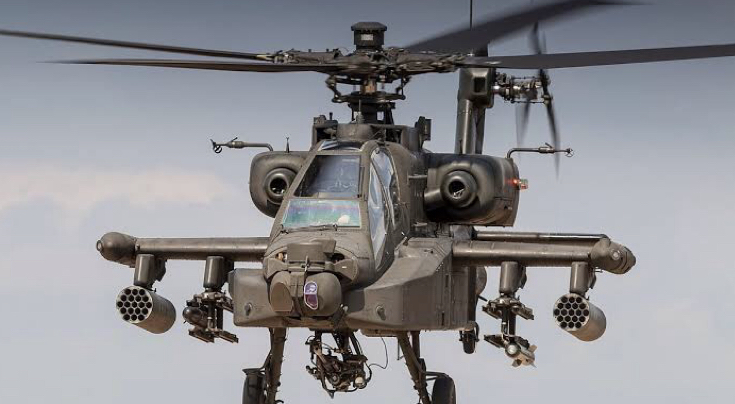 Attack helicopters