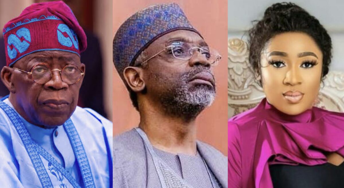 TINUBU GBAJABIAMILA AND EDU BETTA