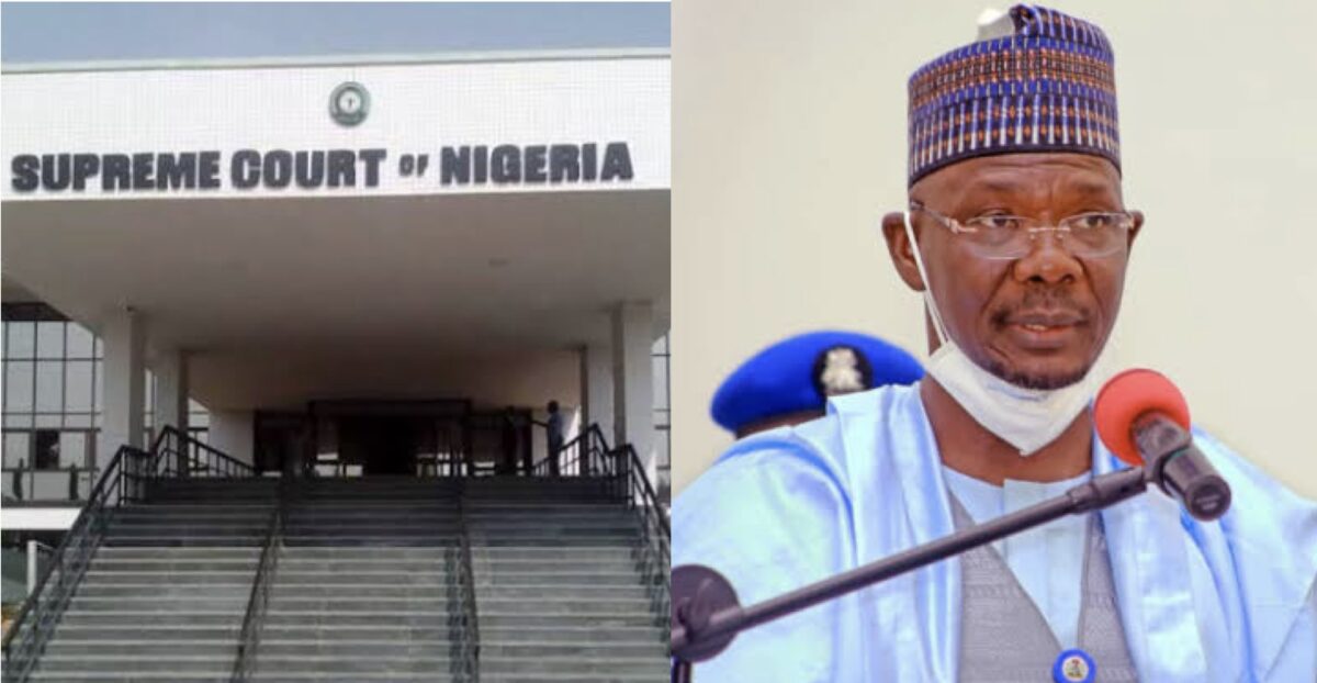 Supreme Court and Governor Abdulahi Sule