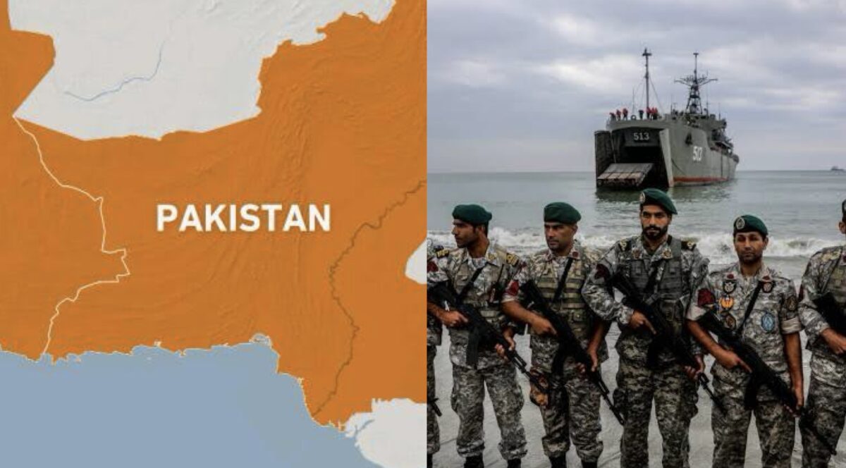 PAKISTAN AND IRAN SOLDIERS