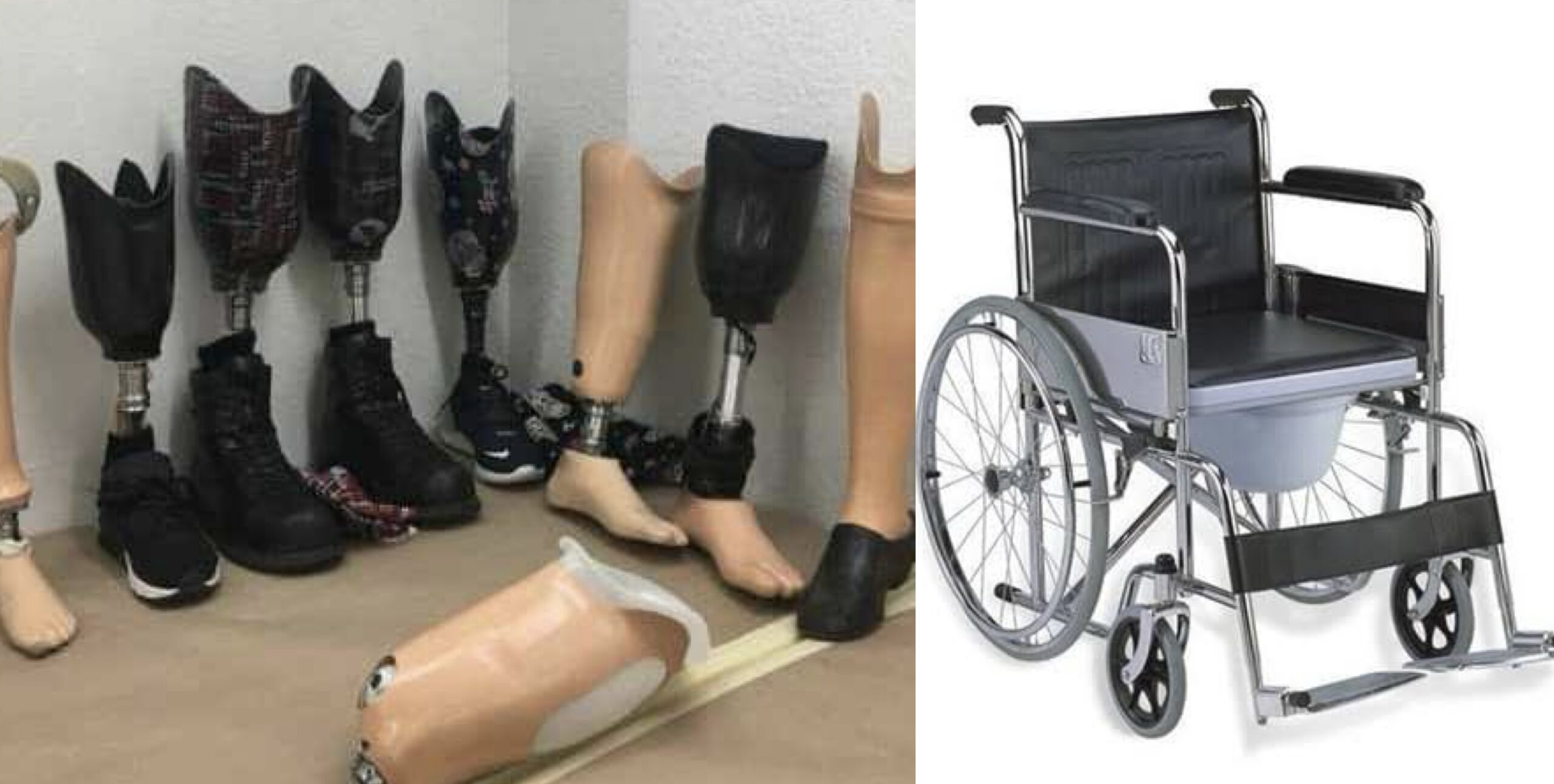 PROSTHESES AND WHEELCHAIRS