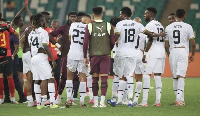 Black Stars of Ghana (CREDIT: VANGUARD)