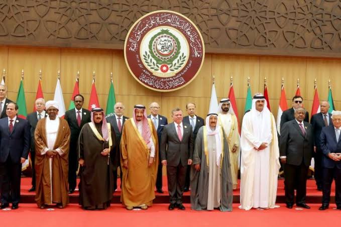 Arab League leaders