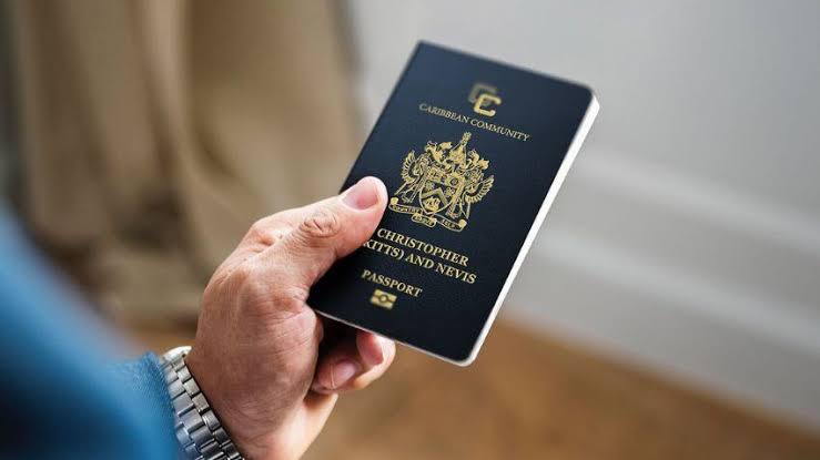 Saint Kitts and Nevis passport