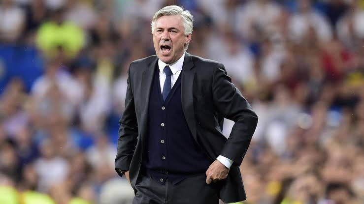 Real Madrid coach Carlos Ancelotti