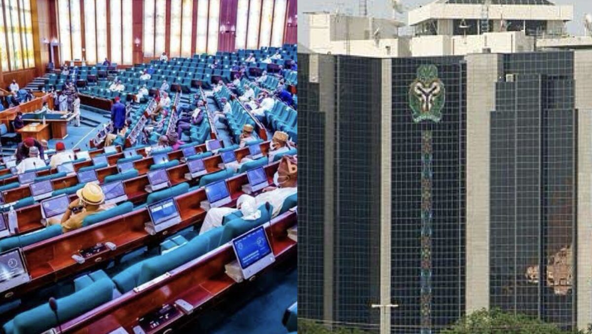 House of Representatives and Central Bank of Nigeria