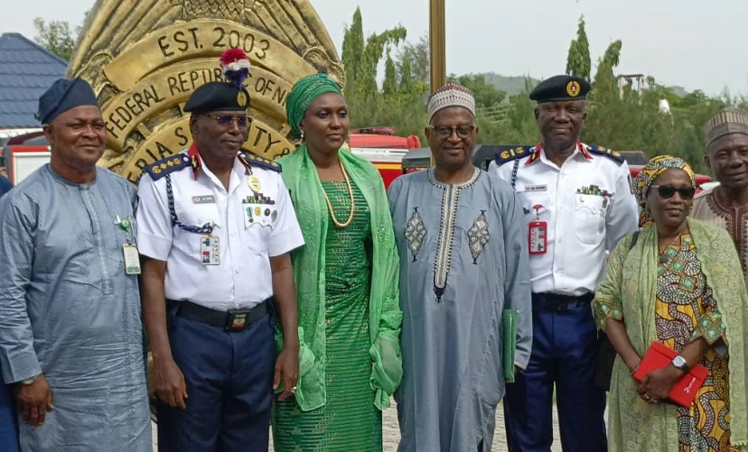 National Emergency Management Agency and Nigeria Security Civil Defence Corps