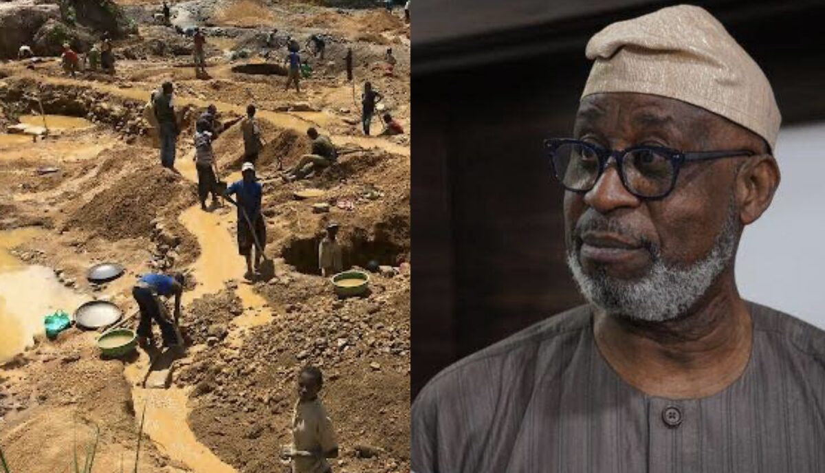 MINING and DELE ALAKE