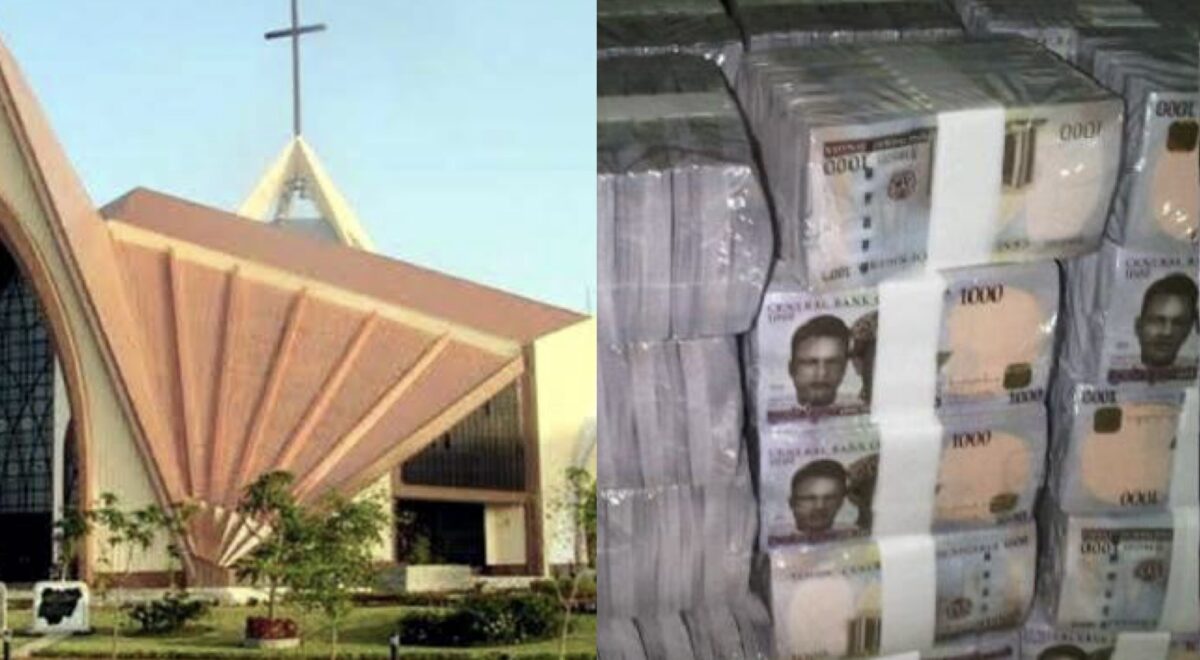 CHURCH and STASH OF CASH