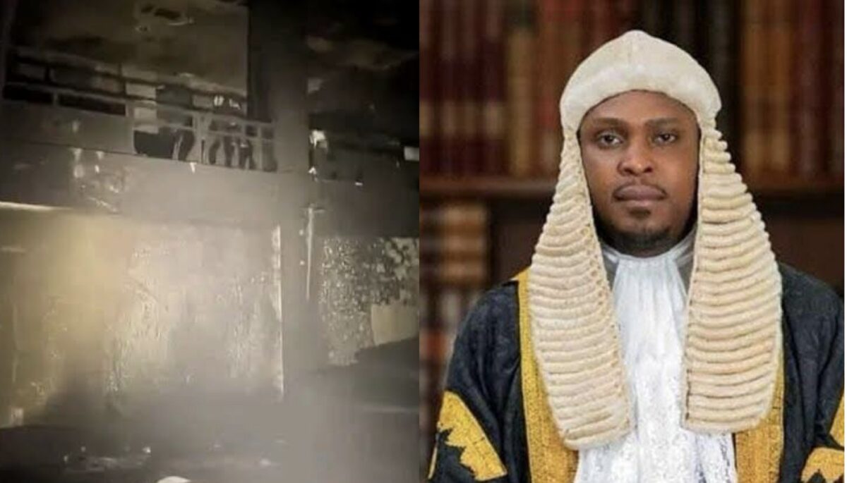 BURNT RIVERS ASSEMBLY COMPLEX and EDISON EHIE
