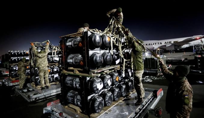 AID FOR UKRAINE (credit: Reuters)