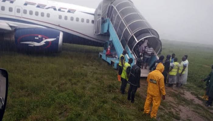 Air Peace flight