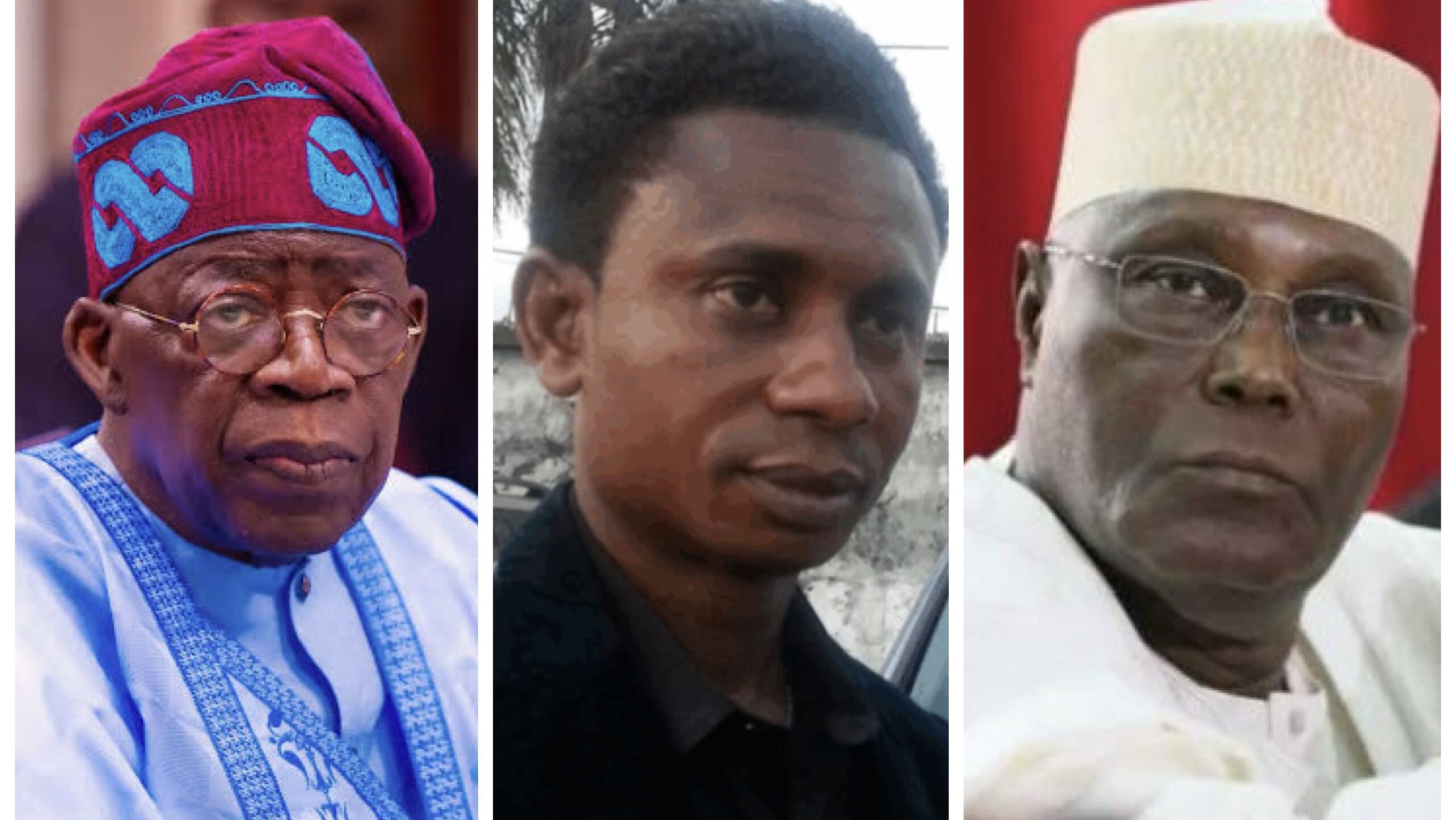 Atiku Abubakar, Andrew Uche Emelieze and Bola Tinubu