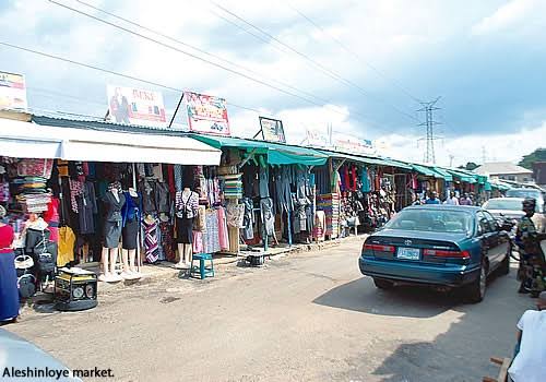 Aleshinloye Market
