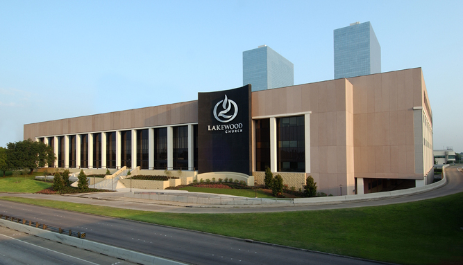 Lakewood Church, Houston, America (Credit: Lakewood Church)