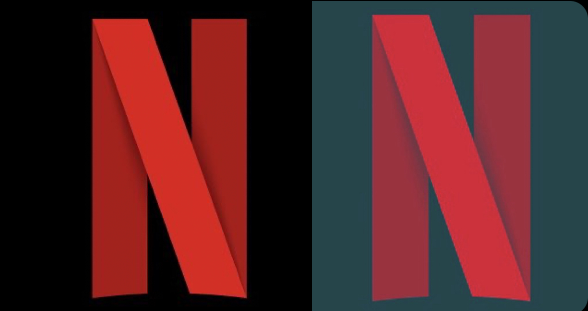 Netflix logo redesign