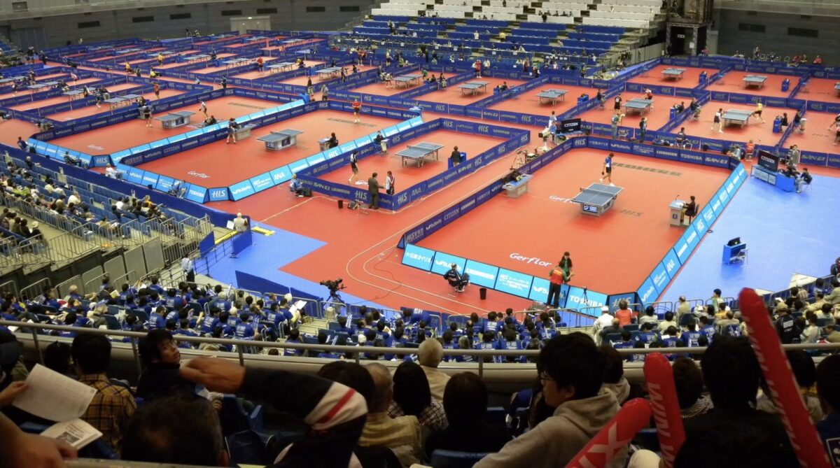 ITTF World Table Tennis championships (credit: wikipedia)