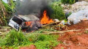 Lagos-Abeokuta road crash
