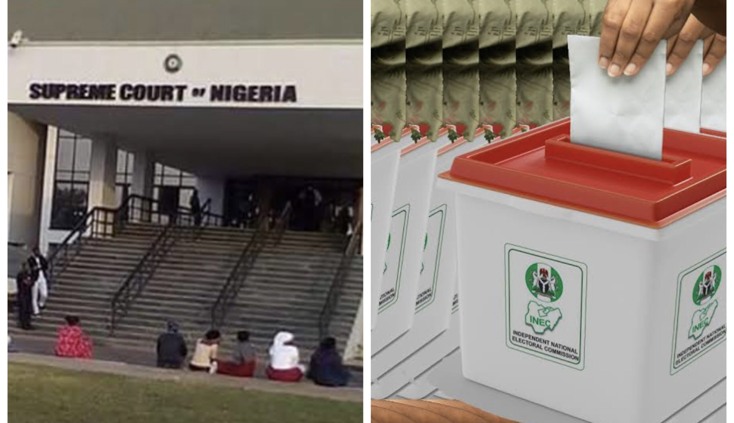 Supreme Court and ballot box