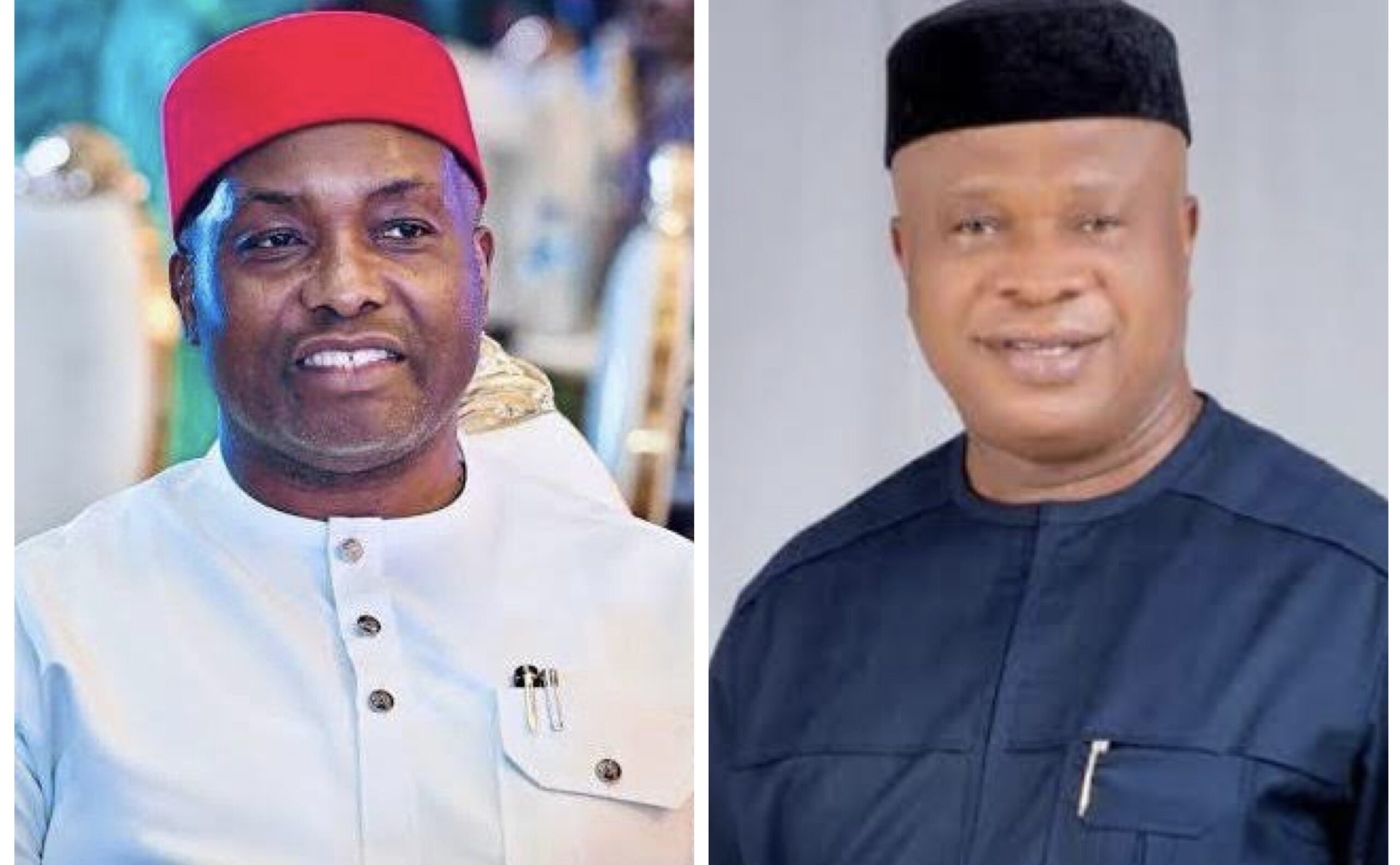 Ifeanyi Ubah and Azuka Okwuosa