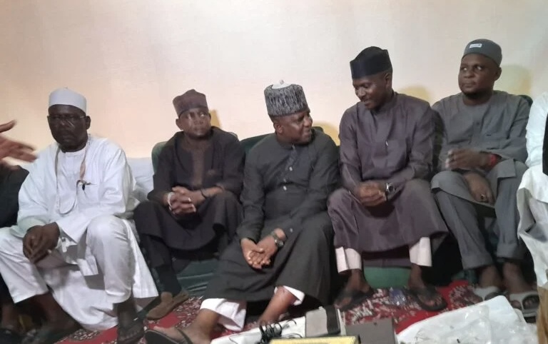 Nigerian lawmakers inspect Mina camp facilities
