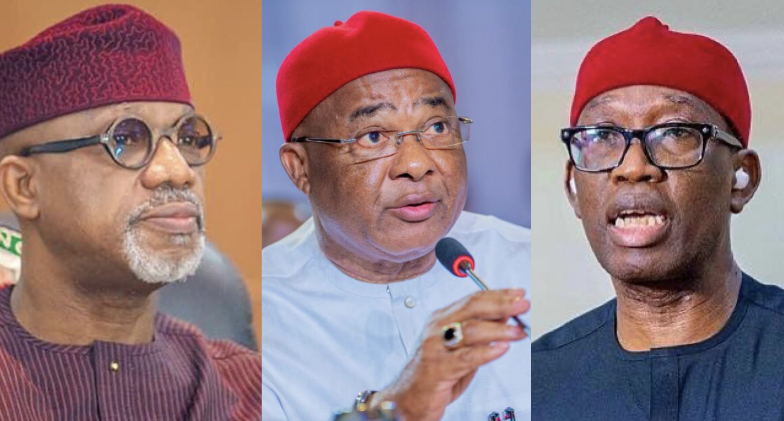 Dapo Abiodun, Hope Uzodimma, Okowa