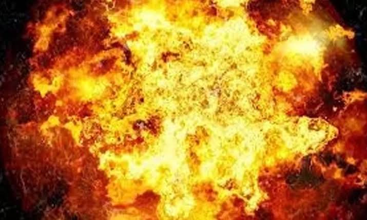 blaze in Vietnam’s Central Highlands