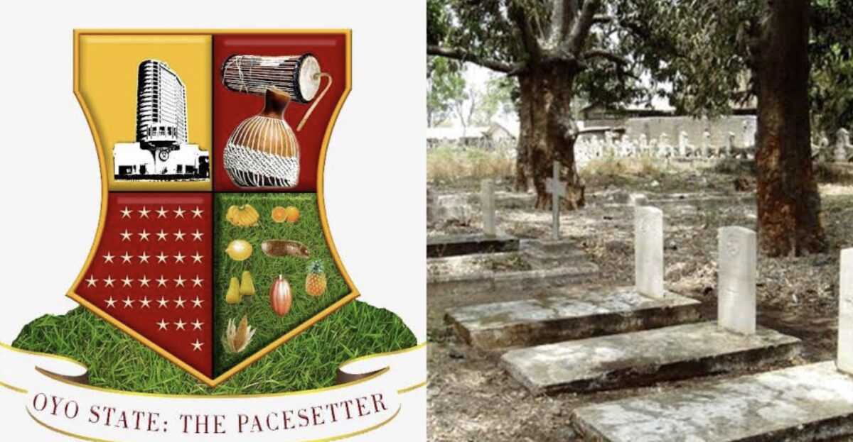 Oyo State and Cemeteries in Ijebu, Ogun State