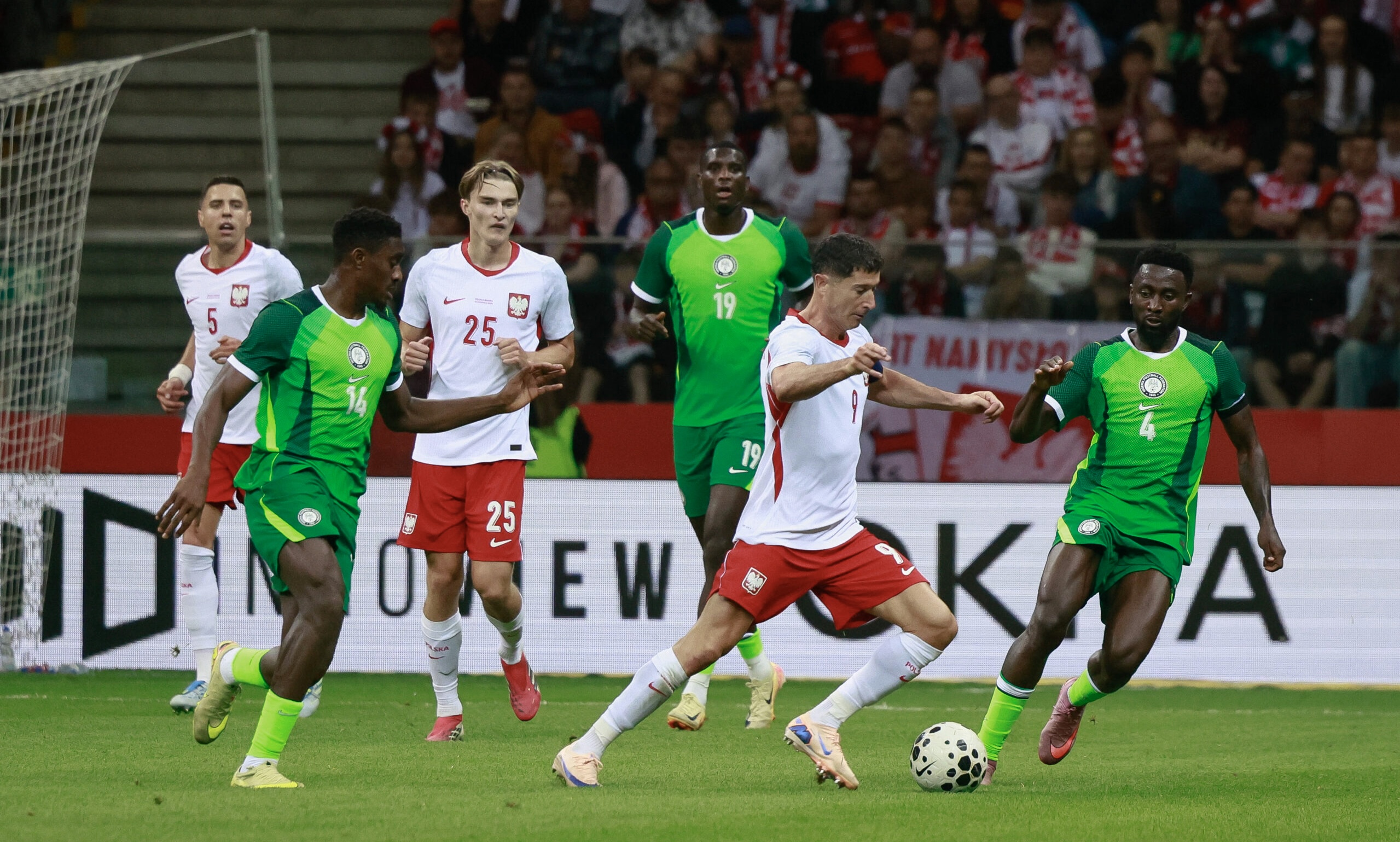 Nigeria v Poland match