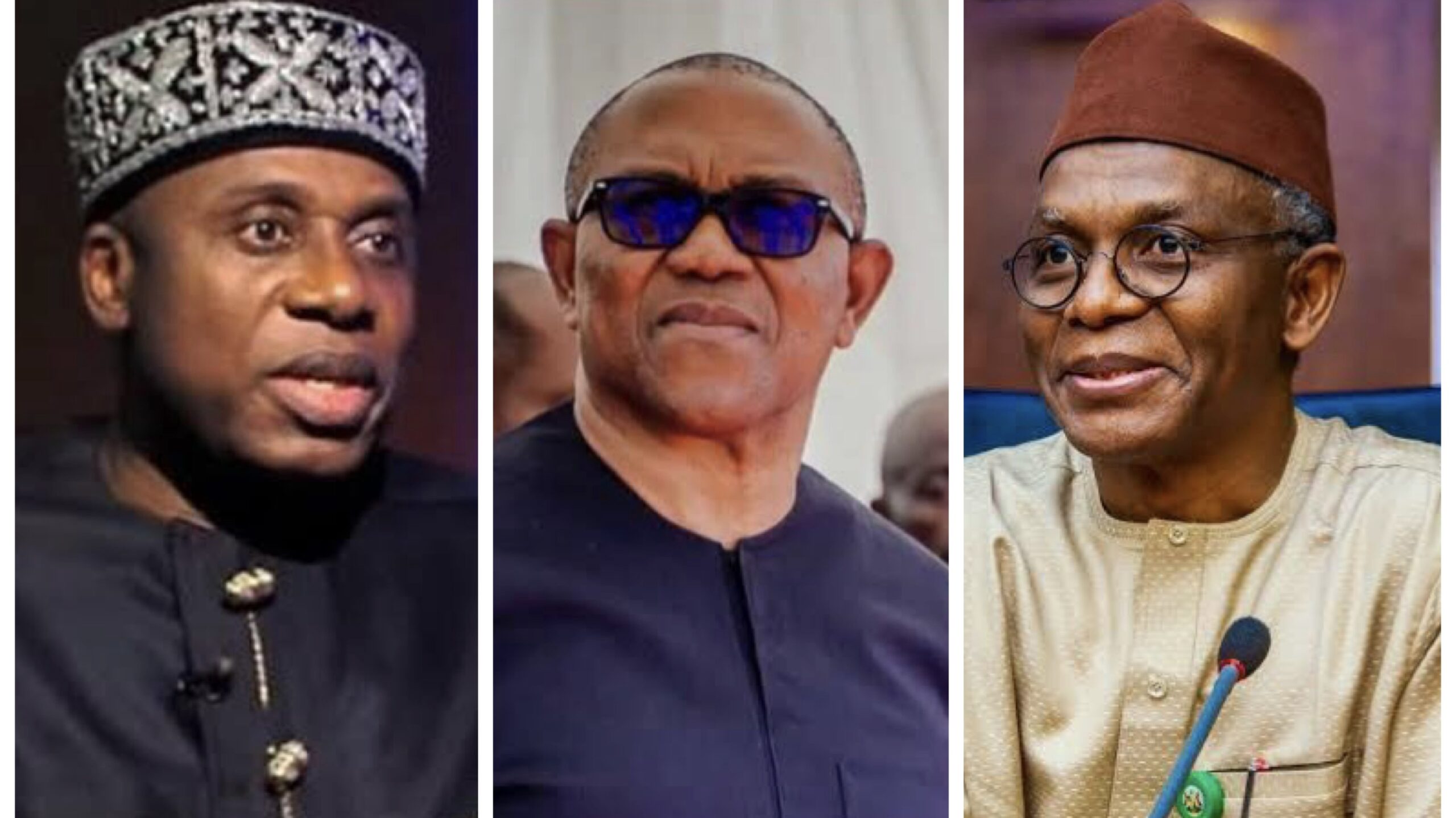 Rotimi Amaechi, Peter ObI and Nasir El Rufai